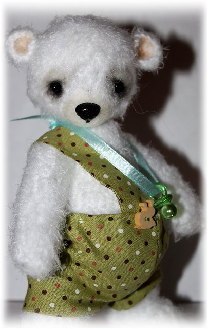 Миша Саша... Александр - игрушка вязанная крючком (фото 6)