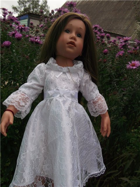 Кружевное настроение — Одежда и обувь для кукол своими руками: фото (фото 7)