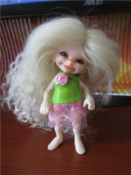 Маленькая проказница | Бэйбики Маленькая проказница — Куклы Fairyland (ФэйриЛэнд): BJD (БЖД) (фото 10)