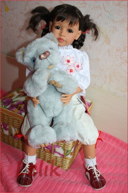 Кукольный наряд для Тамары (фото 2)