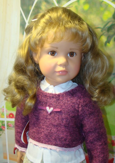 58 см куклы от GOTZ. Часть 3. NICOLA, FLORENTINE