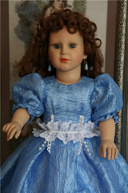 Наряд-трансформер для Клариссы от Бруно Сакки (Фиба, Италия)