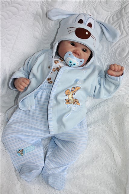 Рождение Пончика или как сама не ожидая, сделала копию своего сына