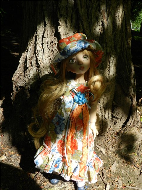 Солнечная прогулка. Agata by Linda Makario (фото 7)