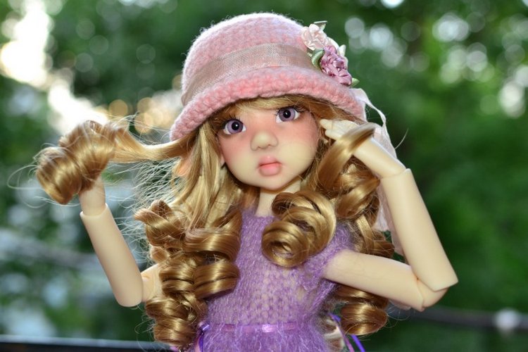 Мои первые куклы от Kaye Wiggs. Laryssa и Nutmeg (фото 5)