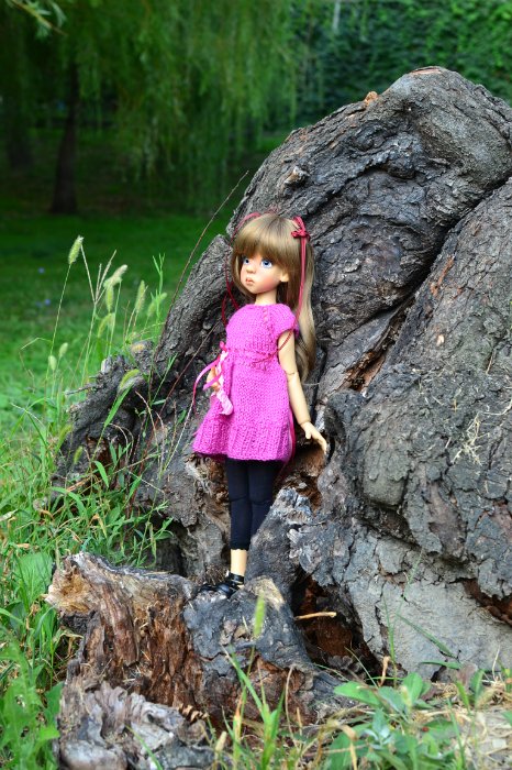 Моя Лайла от Kaye Wiggs. Наша прогулка (фото 9)