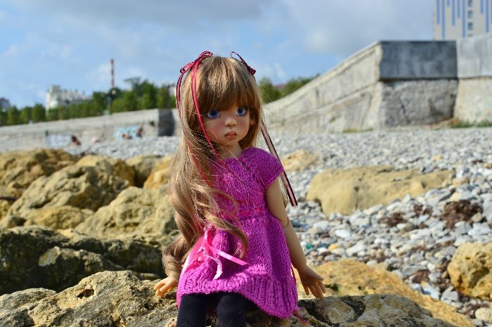 Моя Лайла от Kaye Wiggs. Наша прогулка