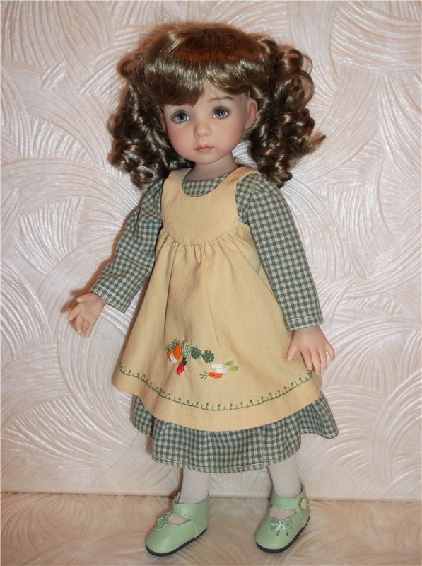 Я мечтала о ней больше года... Или коллекция виниловых кукол 13 дюймов от Dianna Effner