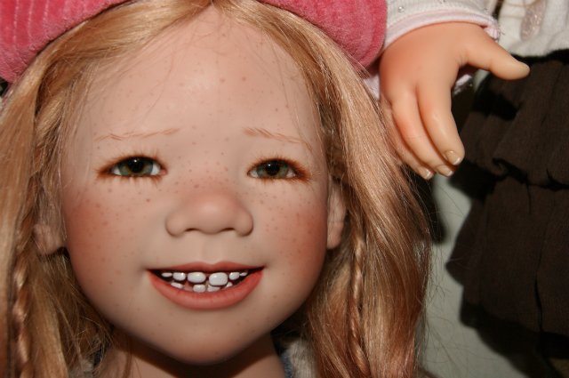 Хулиганка и заводила Тетти by Annete Himstedt (фото 2)