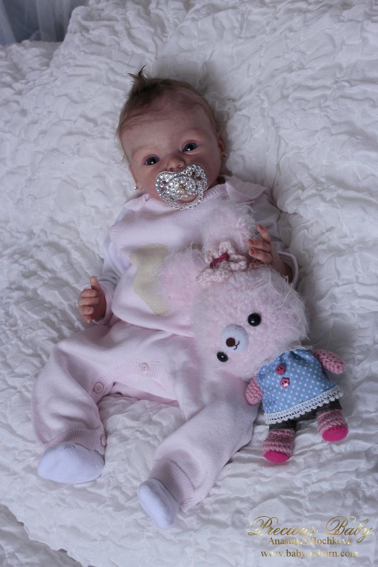 Моя юбилейная девочка! Кукла реборн Анастасии Бочковой