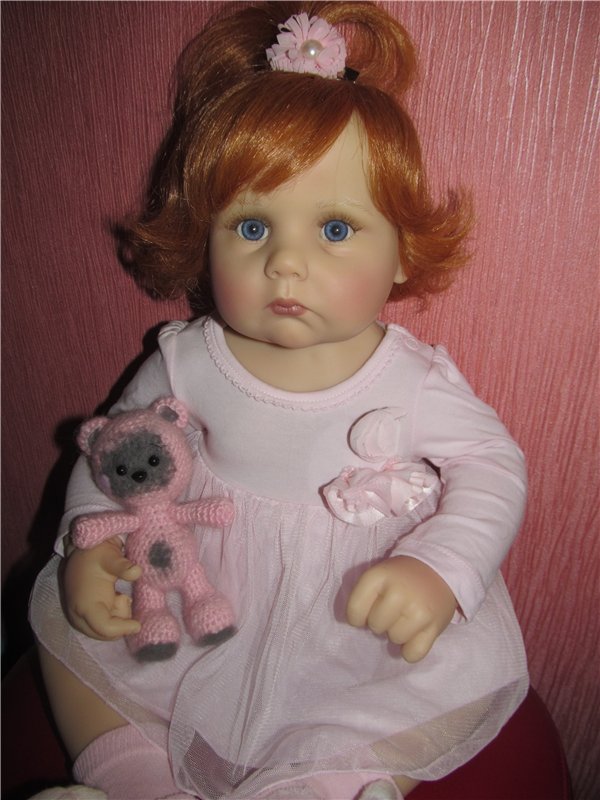 Моя малышка Мауси, или как я впадала в детство. Mausi от Hildegard Gunzel (фото 8)