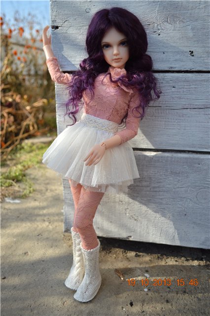 Первая прогулка Леоны. Iplehouse Doll, Leona | Бэйбики Первая прогулка Леоны. Iplehouse Doll, Leona (фото 3)