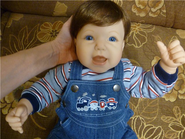 Кукла с которой началась моя коллекция (фото 6)