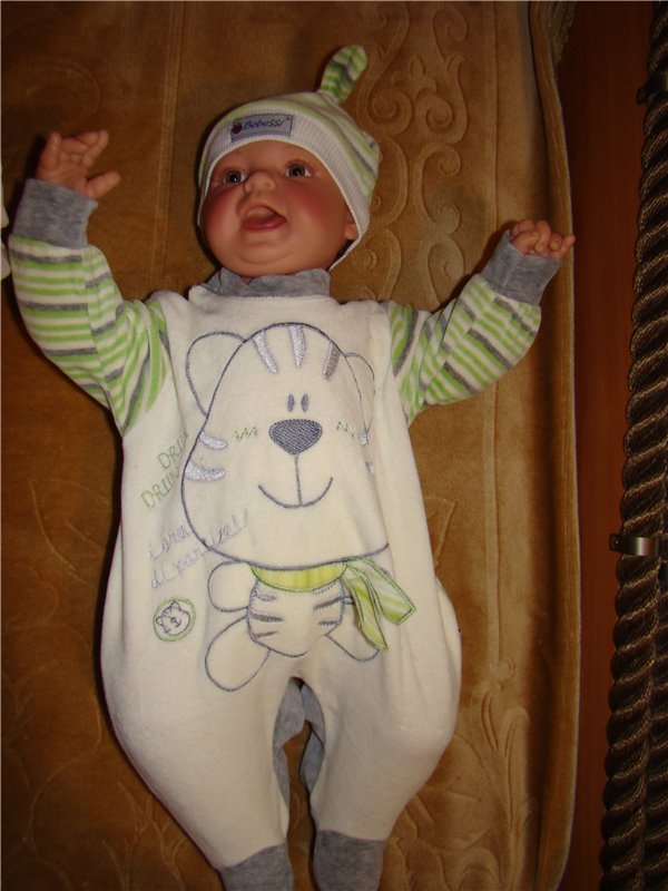 Обещанный топик - все в велюре. Коллекционные куклы Ли Миддлтон (фото 5)