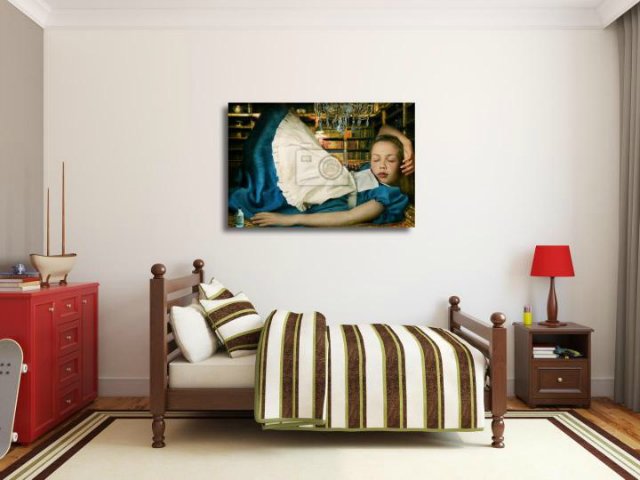 Глубока ли кроличья нора или Хэллоуин в Зазеркалье