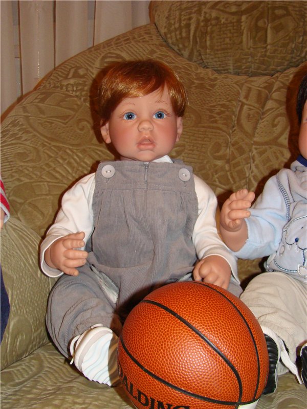 Как быстро деточки взрослеют - коллекционные куклы-мальчики от Ли Миддлтон