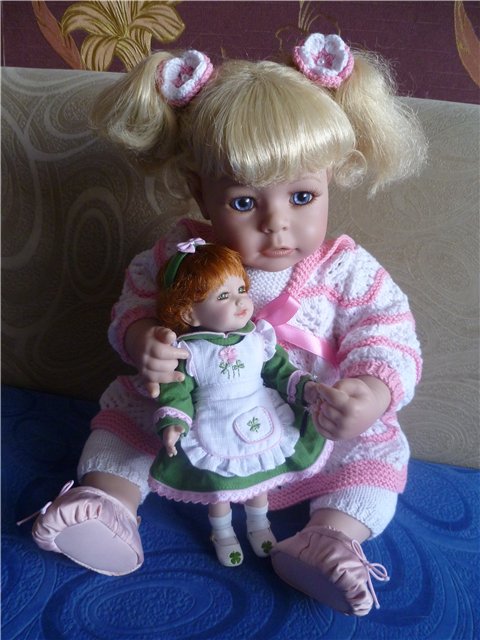 Кукла с которой началась моя коллекция