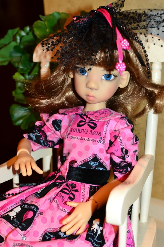 Моя Мики от Kaye Wiggs — Куклы Kaye Wiggs (Кайе Виггс): авторские BJD (БЖД)