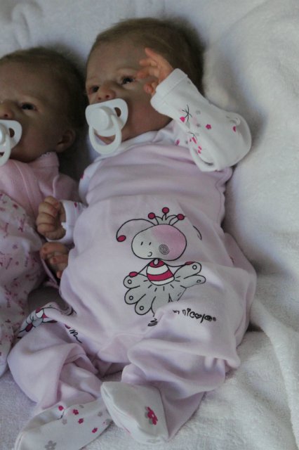 Ангелочки малыши... Куколки реборн Вишни Виктории