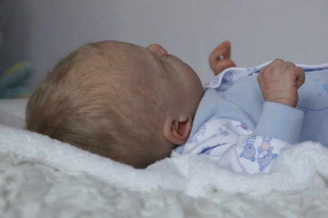 Белокурый ангел Саввушка! Куколка реборн Виктории Вишни