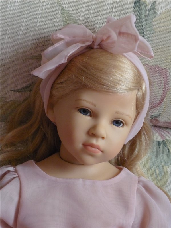 Нежный ангелочек Лана от Э.Линднер. Lana, Elisabeth Lindner (фото 7)