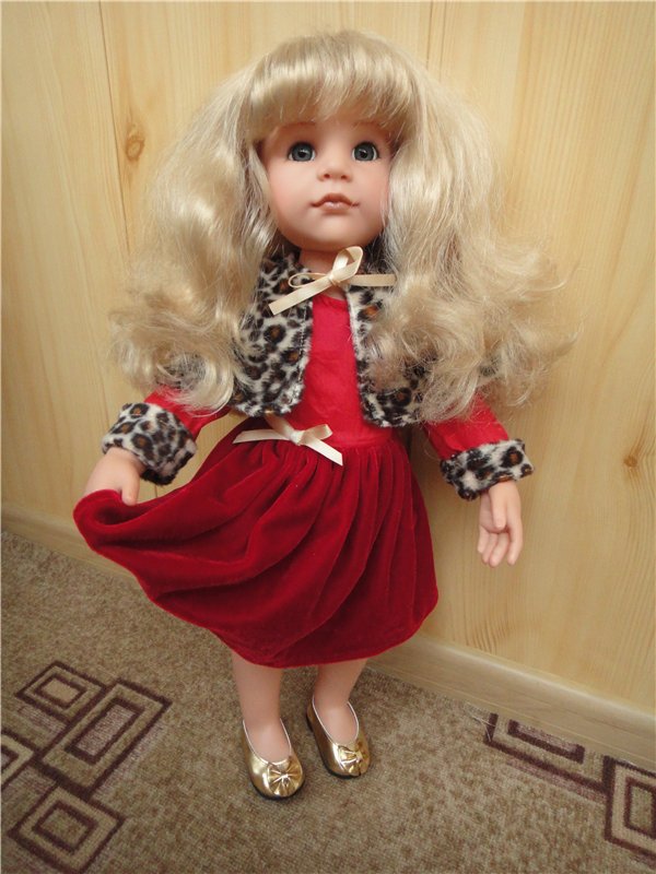 Моя первая кукла Готц — Куклы Gotz (Готц): Ханна (фото 4)