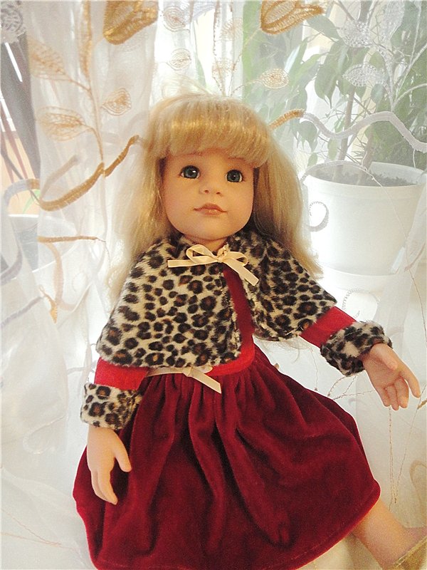Моя первая кукла Готц — Куклы Gotz (Готц): Ханна (фото 5)