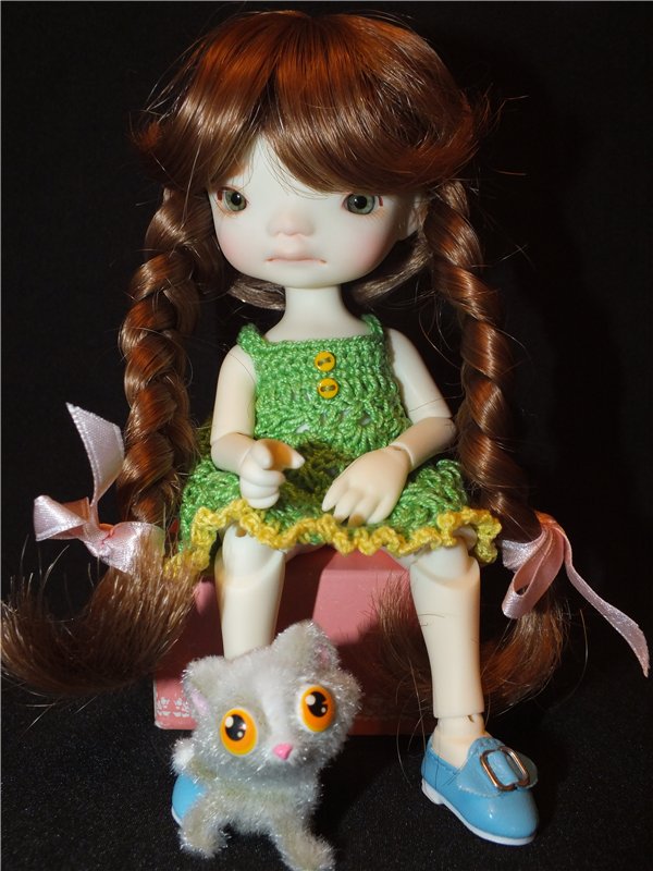 Моя Тилли от Kaye Wiggs — Куклы Kaye Wiggs (Кайе Виггс): авторские BJD (БЖД)