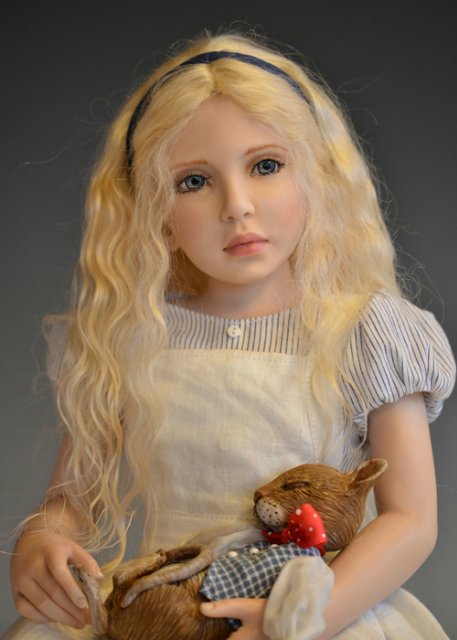 Королева Алиса на праздник зовет или Опять в Зазеркалье. Куклы Diane Keeler из цикла Alice in Wonderland