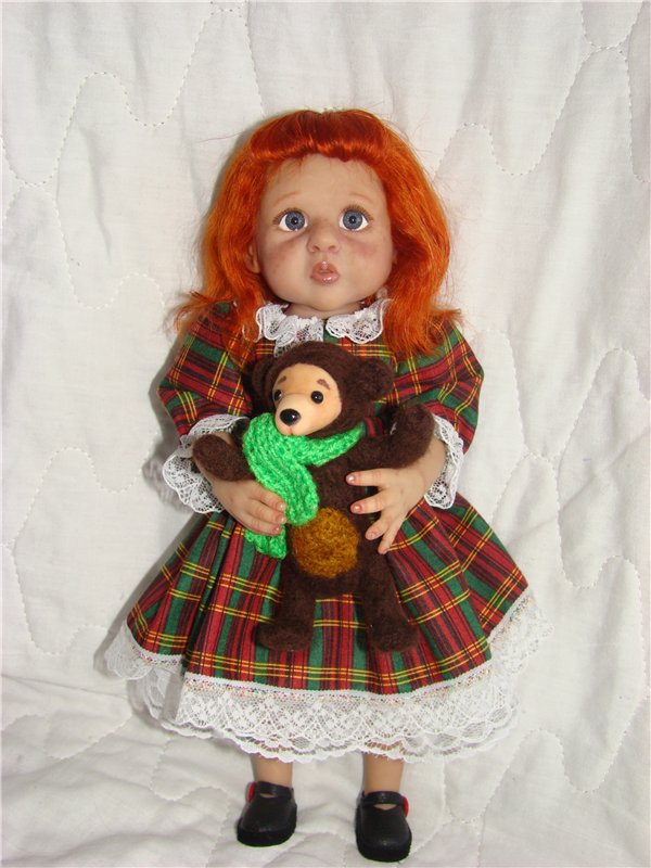 Отдыхая от заказов. Авторские куклы Кондрашовой Ирины