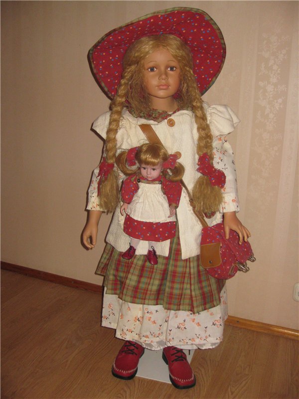 Наша гостья - кукла Martha от William Tung. Девочка нежная как орхидея