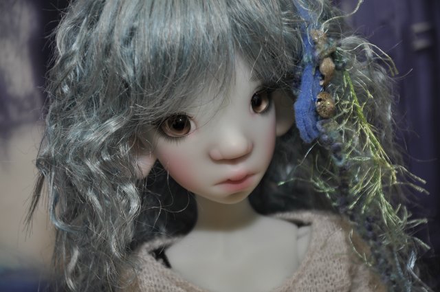 Моя серая Тобушка (Кайе Виггз) примеряет на себя новый образ и просит вашего совета (фото 8)