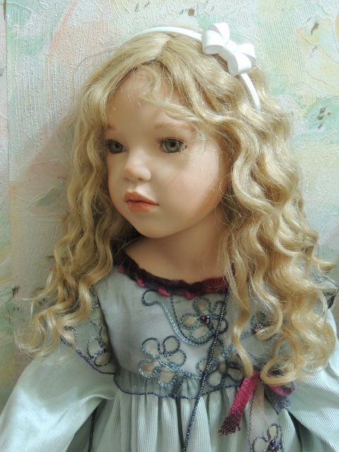 Красота неземная. кукла четы Заверушински (фото 8)