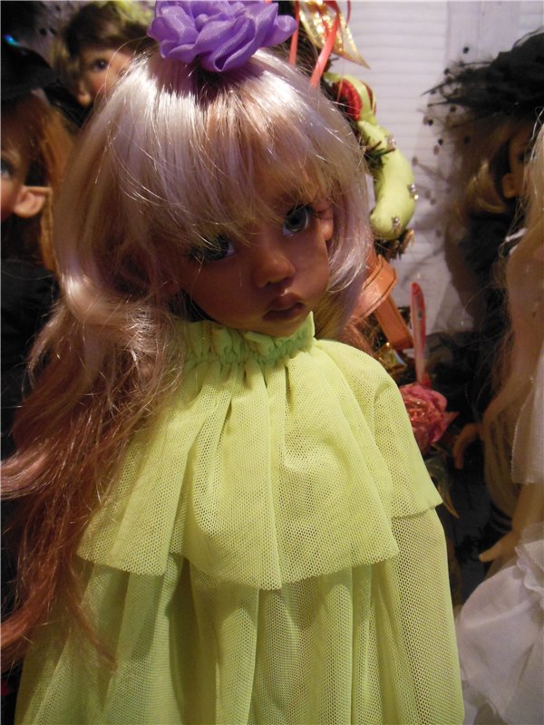 Предновогодняя вечеринка моих девочек. Куклы Кайе Виггз