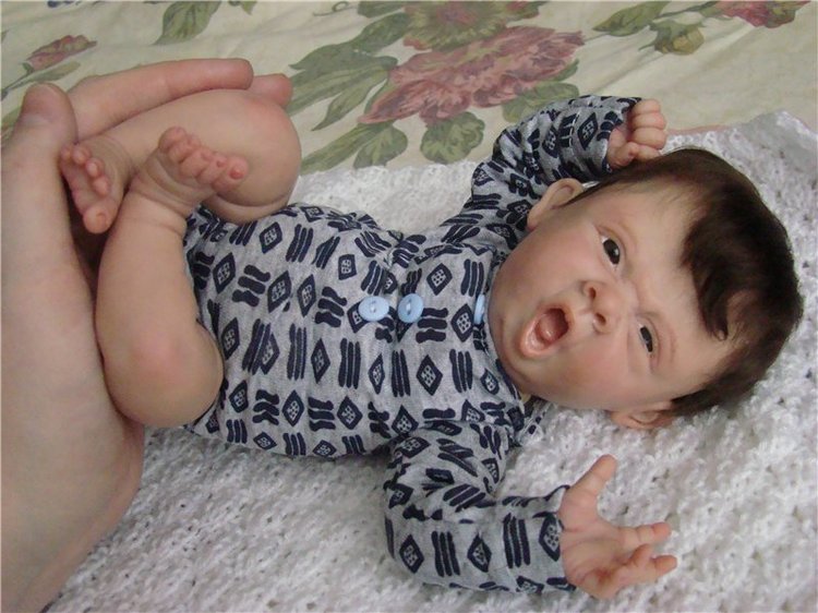 Баю-бай, Максимка. Авторская кукла Кондрашовой Ирины