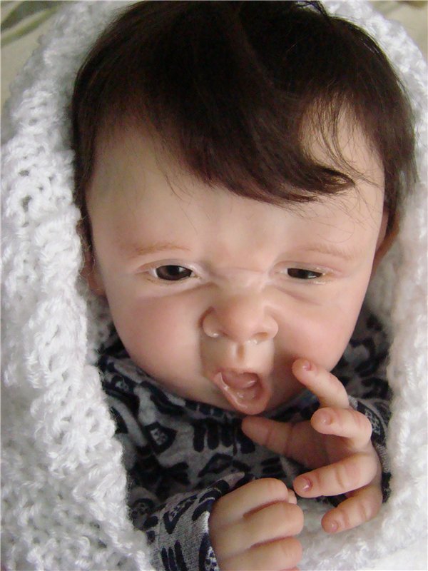 Баю-бай, Максимка. Авторская кукла Кондрашовой Ирины