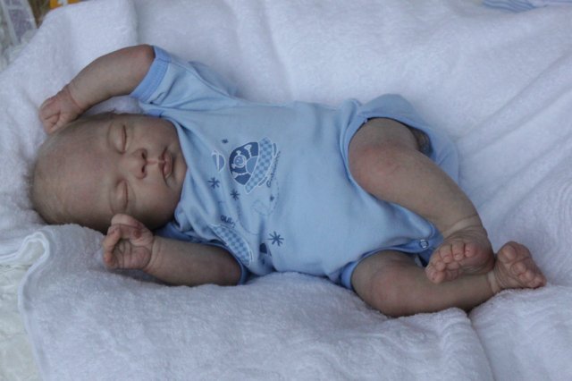 Заинька Греттик! Куколка реборн Виктории Вишни | Бэйбики Заинька Греттик! Куколка реборн Виктории Вишни