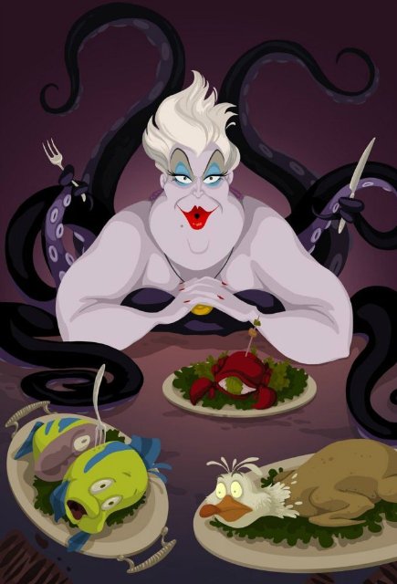 Русалочка. Старая сказка на новый лад. Нелли, Кайе Виггз