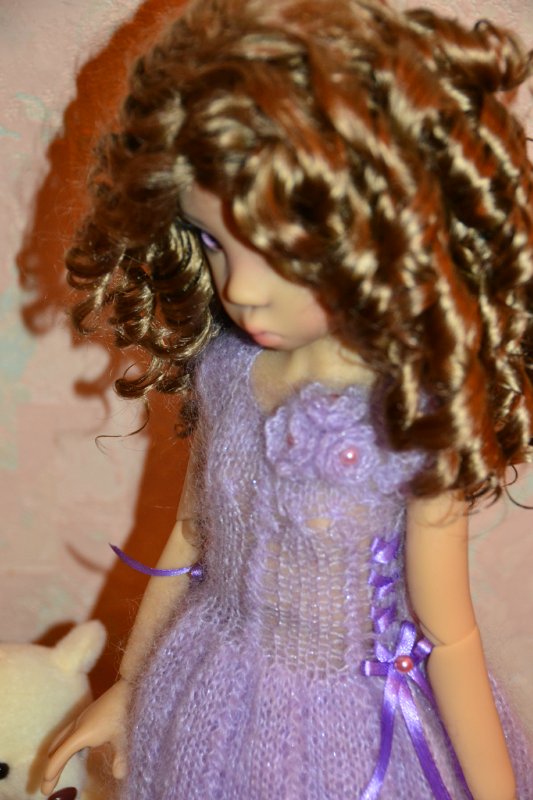 Платье + глазки = образ готов:) Larissa & Miki Kaye Wiggs