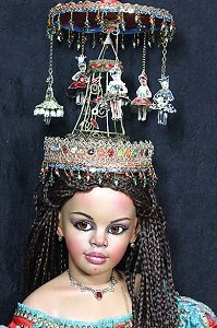 Куклы Sylvia Weser dolls. Сильвия Везер - это Микеланджело в мире кукол