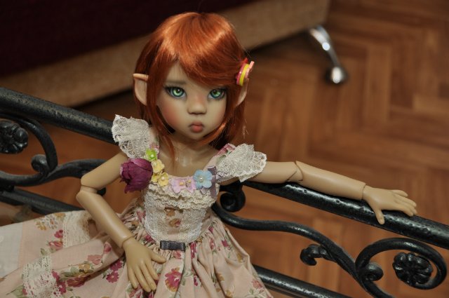 Как по А. П. Чехову "Три сестры"... Мики от Кайе Виггз (фото 7)