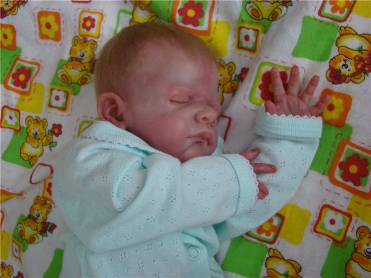 Матвей - третий силиконовый малыш Кондрашовой Ирины