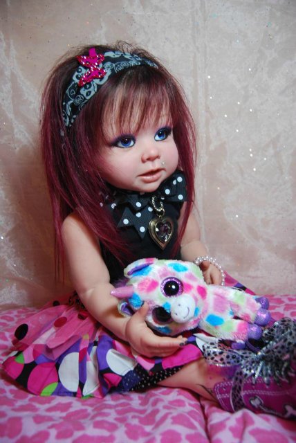 Как Вам такой вариант Bonnie Linda Murray