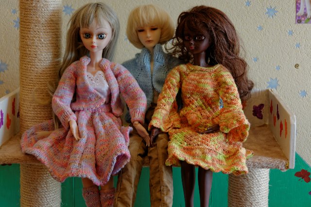 Моя теплая компания "звезд подиума" часть первая (фото 2)