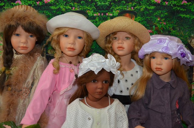 Летний сон в мартовскую ночь... Куклы Заверужински