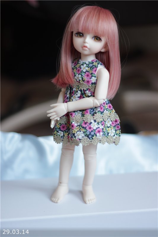 Приехала девочка =) | Бэйбики Приехала девочка =) — Куклы Illusion Spirit (Иллюжн Спирит): BJD (БЖД) (фото 4)