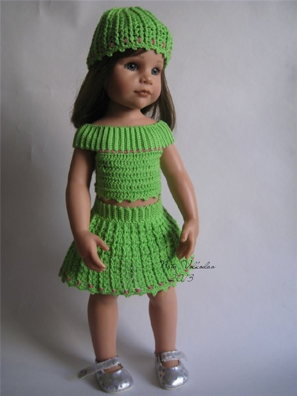 Одежда и обувь для кукол своими руками: фото (фото 3)