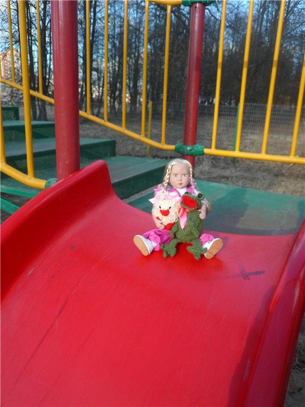 Сюрприз. Авторская игрушки своими руками