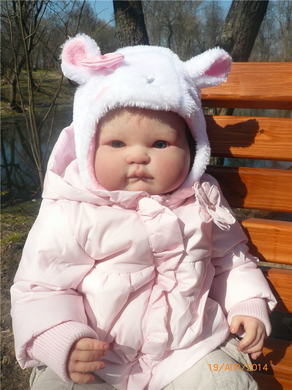 Сонечка. Кукла реборн Натальи Прониной