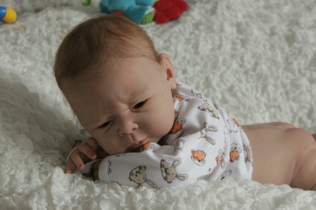 Мальчик Ноэльчик... Куколка реборн Виктории Вишни